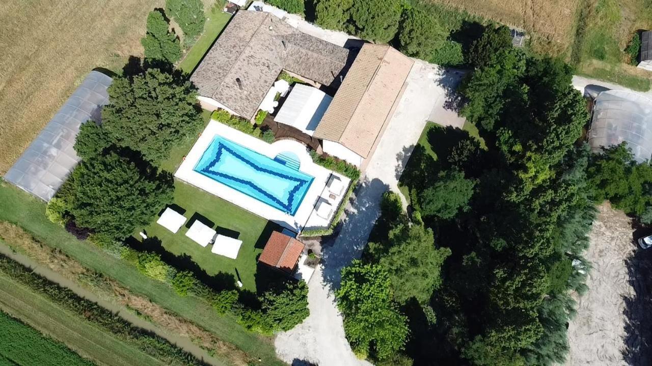 Giardino Di Rebecca Bed and Breakfast Castiglione di Ravenna Εξωτερικό φωτογραφία